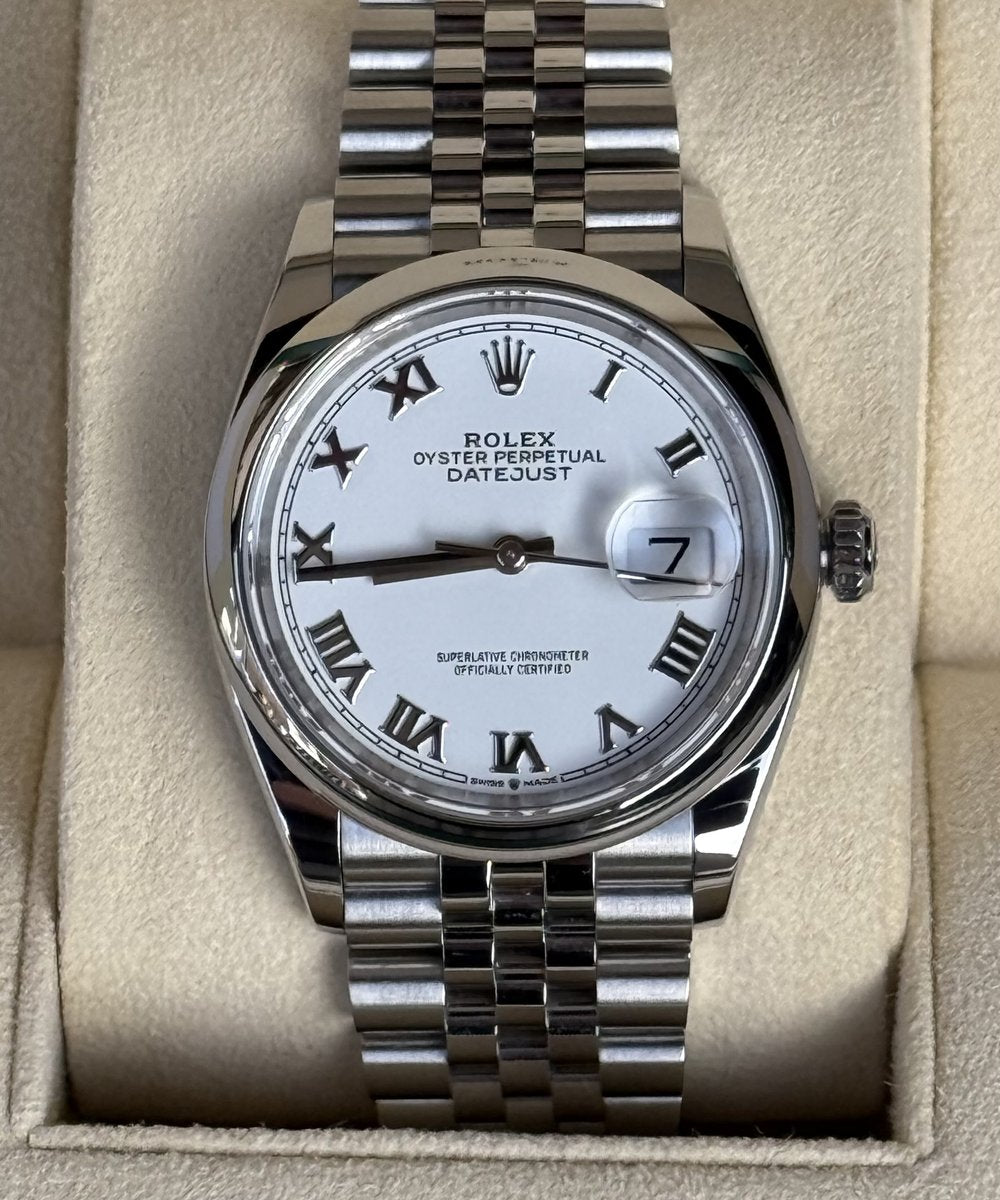 Rolex Datejust 36 126200 - Like new! Top condition - Full Set