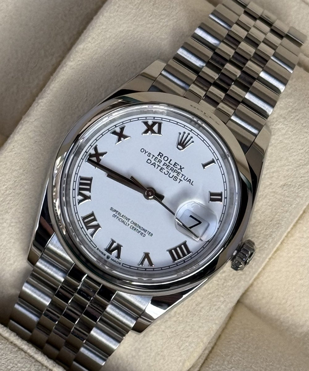 Rolex Datejust 36 126200 - Like new! Top condition - Full Set