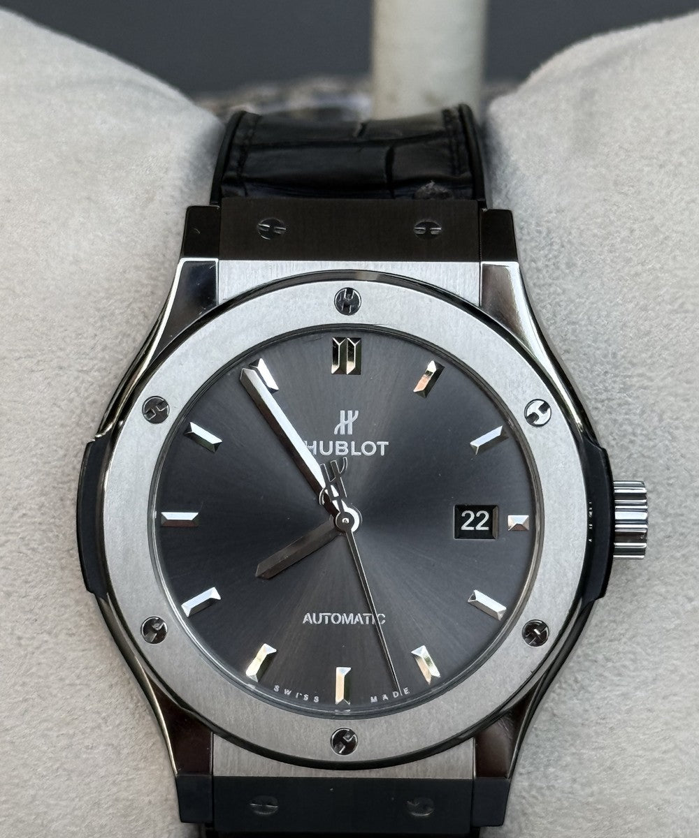 Hublot Classic Fusion Racing Grey - 542.NX.7071.LR - 42 mm - Grau