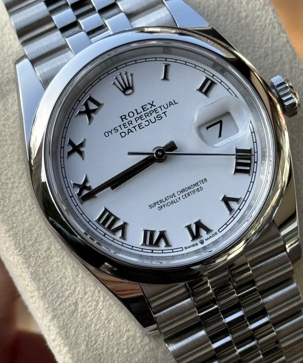 Rolex Datejust 36 126200 - Like new! Top condition - Full Set