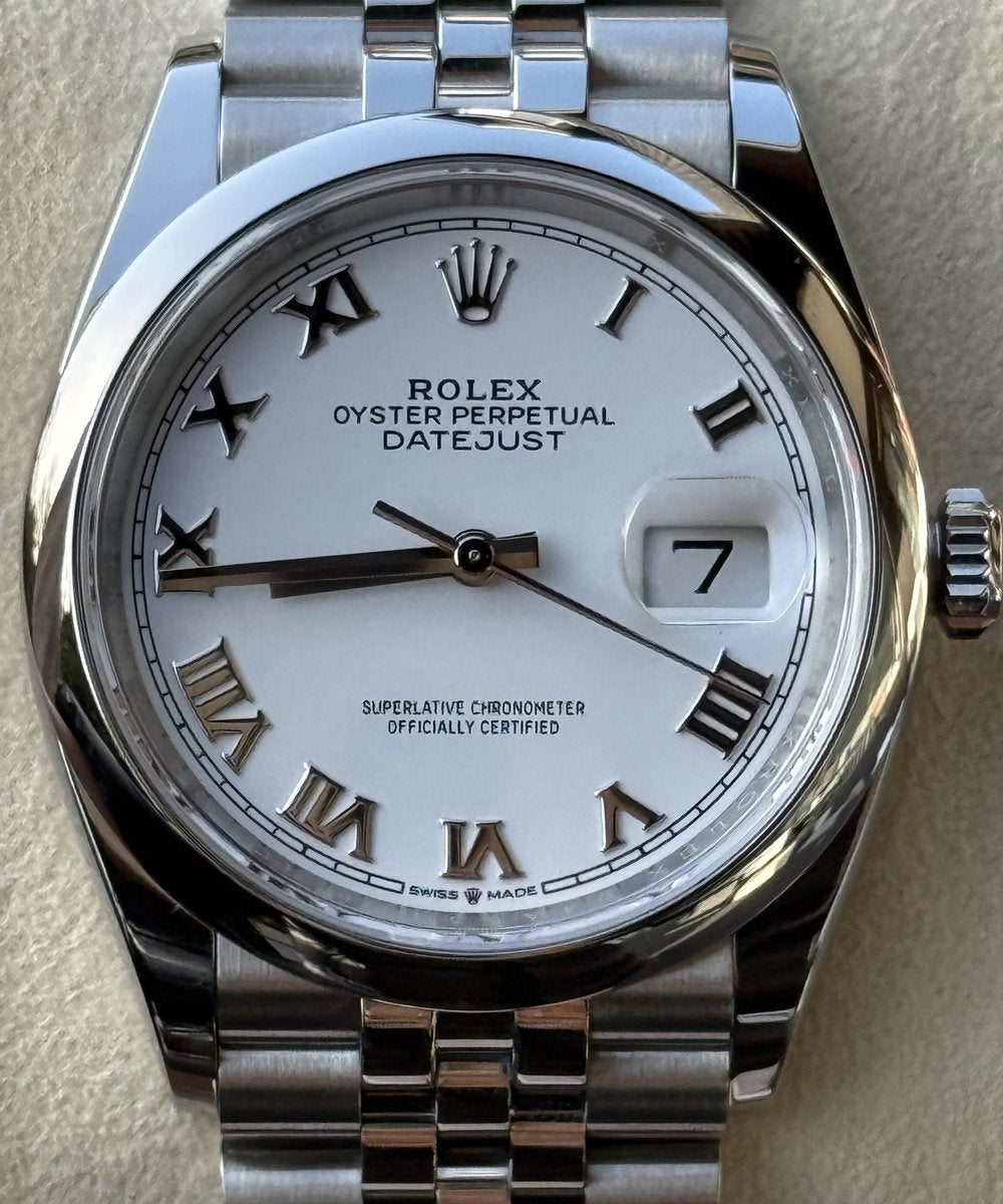 Rolex Datejust 36 126200 - Like new! Top condition - Full Set
