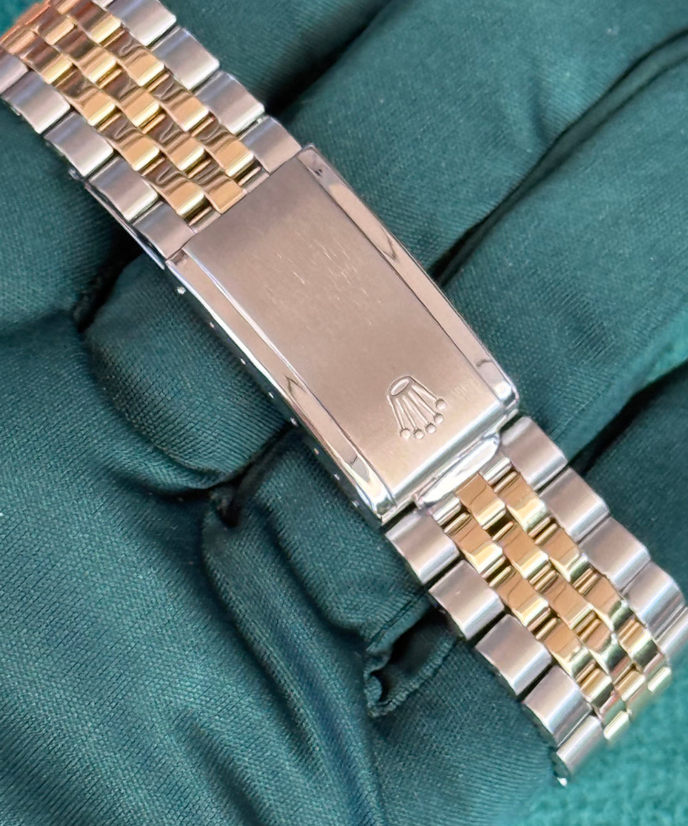 Rolex - Datejust 36 - 1601 (Bicolor) - 36 mm - steel/gold top condition no stretched