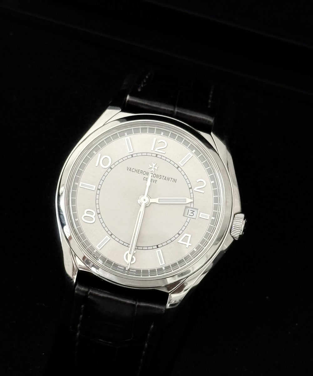 Vacheron Constantin Fiftysix - 4600E/000A-B442 - 40 mm - Silber