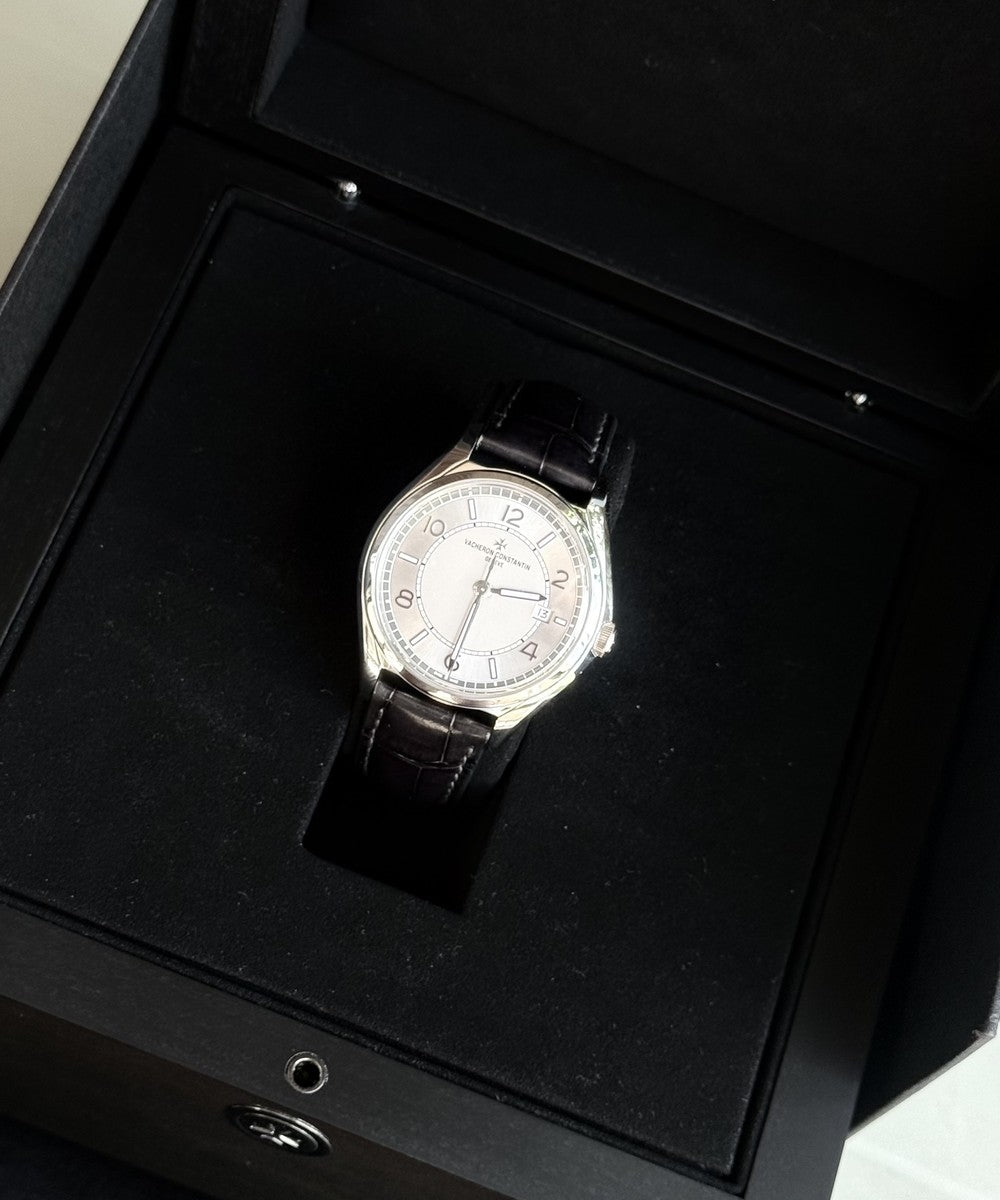 Vacheron Constantin Fiftysix - 4600E/000A-B442 - 40 mm - Silber