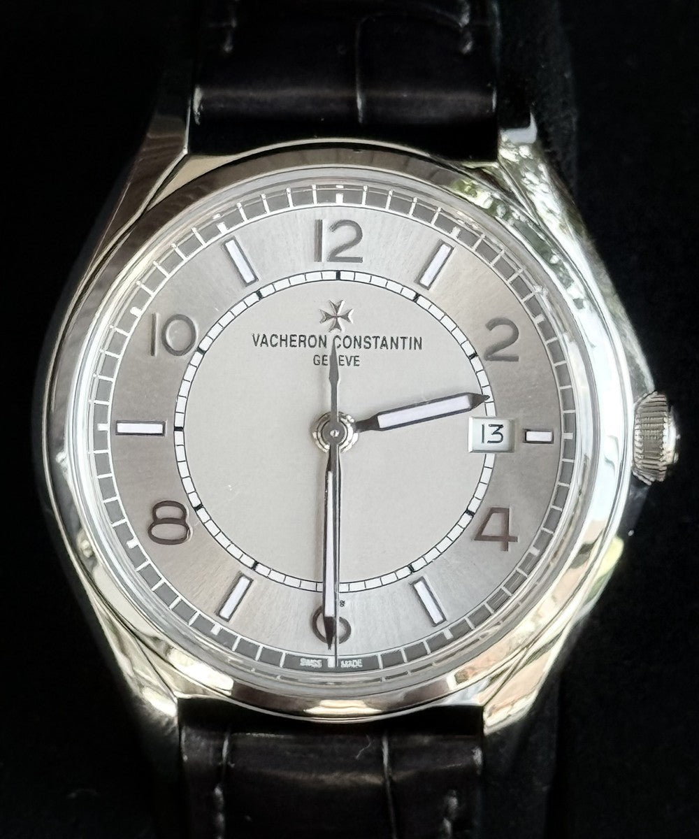 Vacheron Constantin Fiftysix - 4600E/000A-B442 - 40 mm - Silber