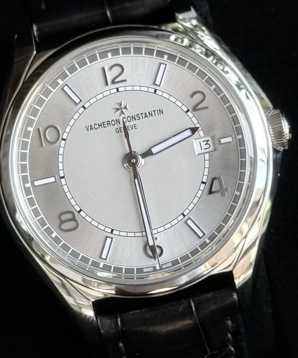 Vacheron Constantin Fiftysix - 4600E/000A-B442 - 40 mm - Silber