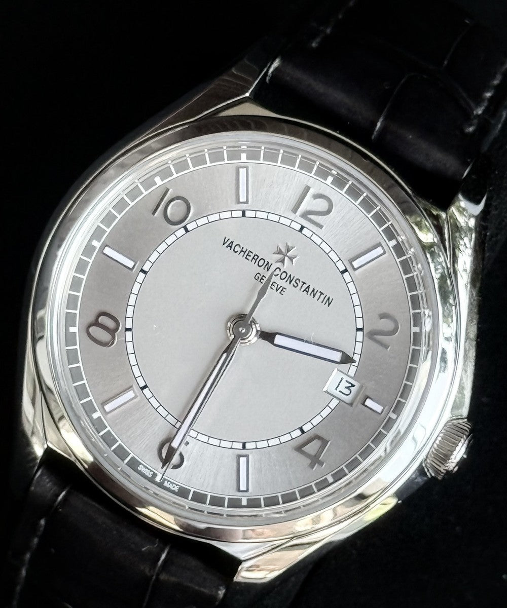 Vacheron Constantin Fiftysix - 4600E/000A-B442 - 40 mm - Silber