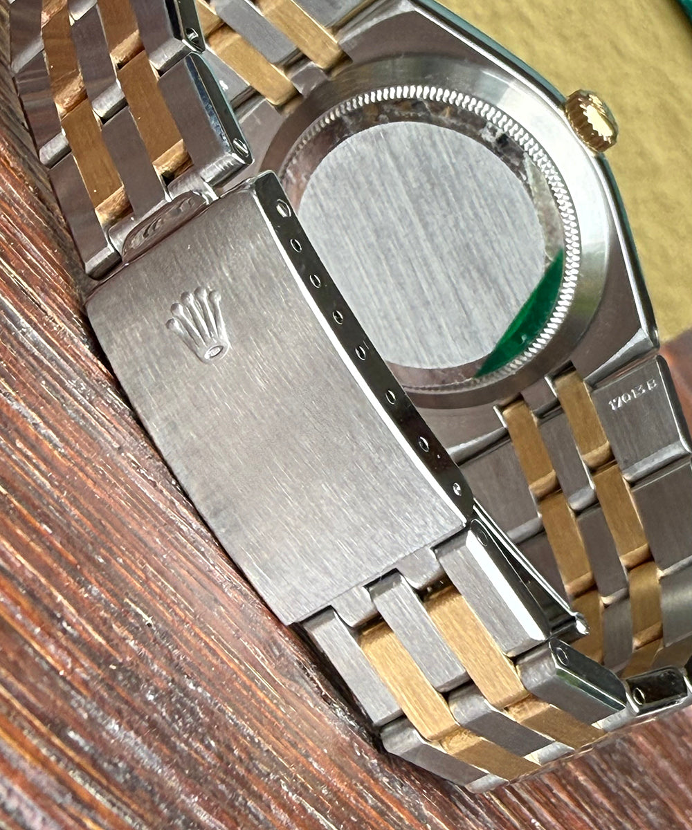 Rolex - Datejust Oysterquartz - 17013 - 36 × 42 mm - perfect collectors piece like NOS Bucherer papers