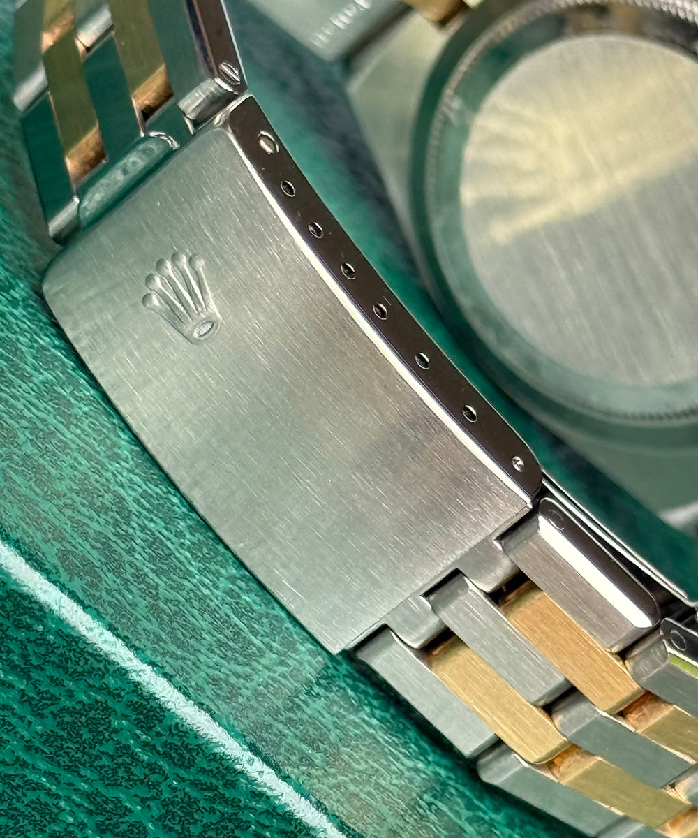Rolex - Datejust Oysterquartz - 17013 - 36 × 42 mm - perfect collectors piece like NOS Bucherer papers