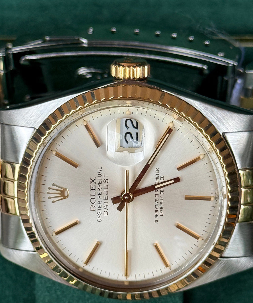 Rolex - Datejust 36 - 16013 - 36 mm - top condition no stretch serviced