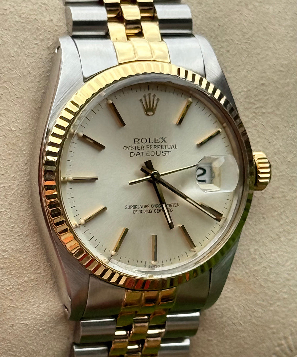 Rolex - Datejust 36 - 16013 - 36 mm - top condition no stretch serviced