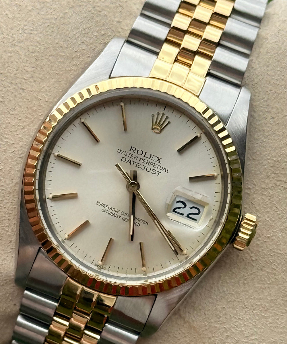 Rolex - Datejust 36 - 16013 - 36 mm - top condition no stretch serviced