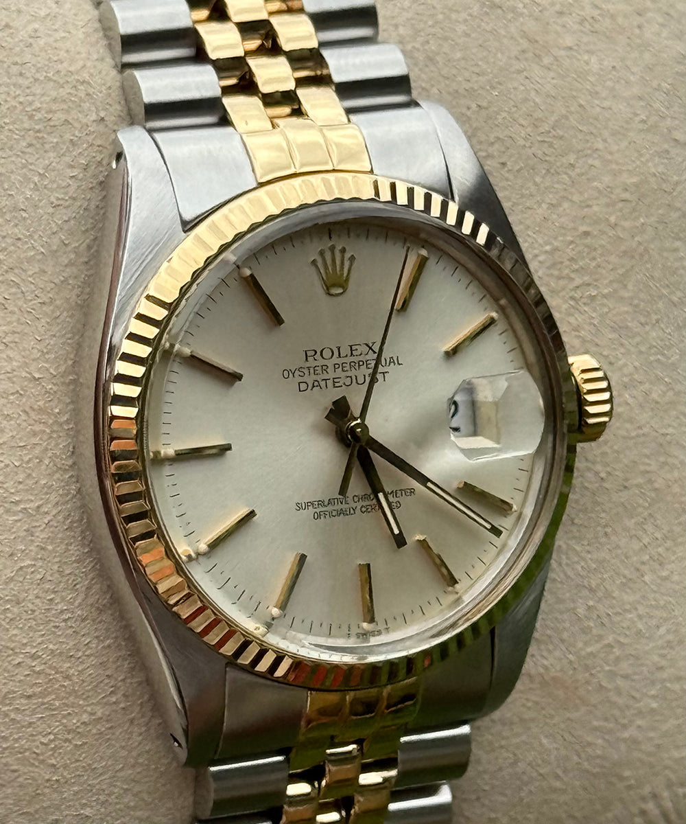 Rolex - Datejust 36 - 16013 - 36 mm - top condition no stretch serviced