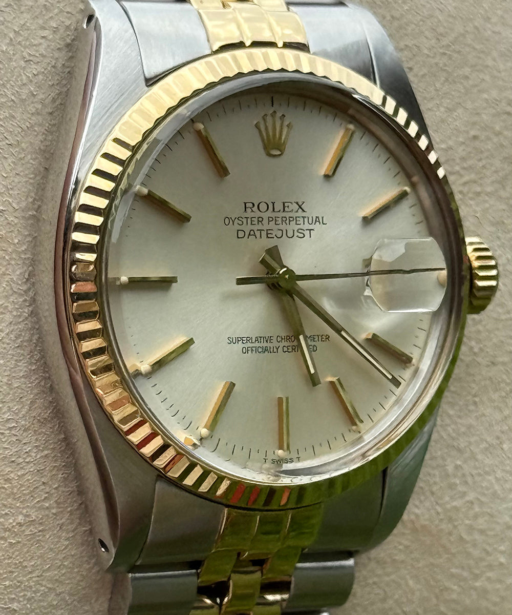 Rolex - Datejust 36 - 16013 - 36 mm - top condition no stretch serviced