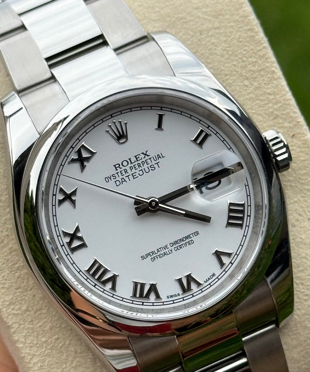 Rolex - Datejust 36 - 116200 (Datejust glatte Lünette) - 36 mm - top condition fullset
