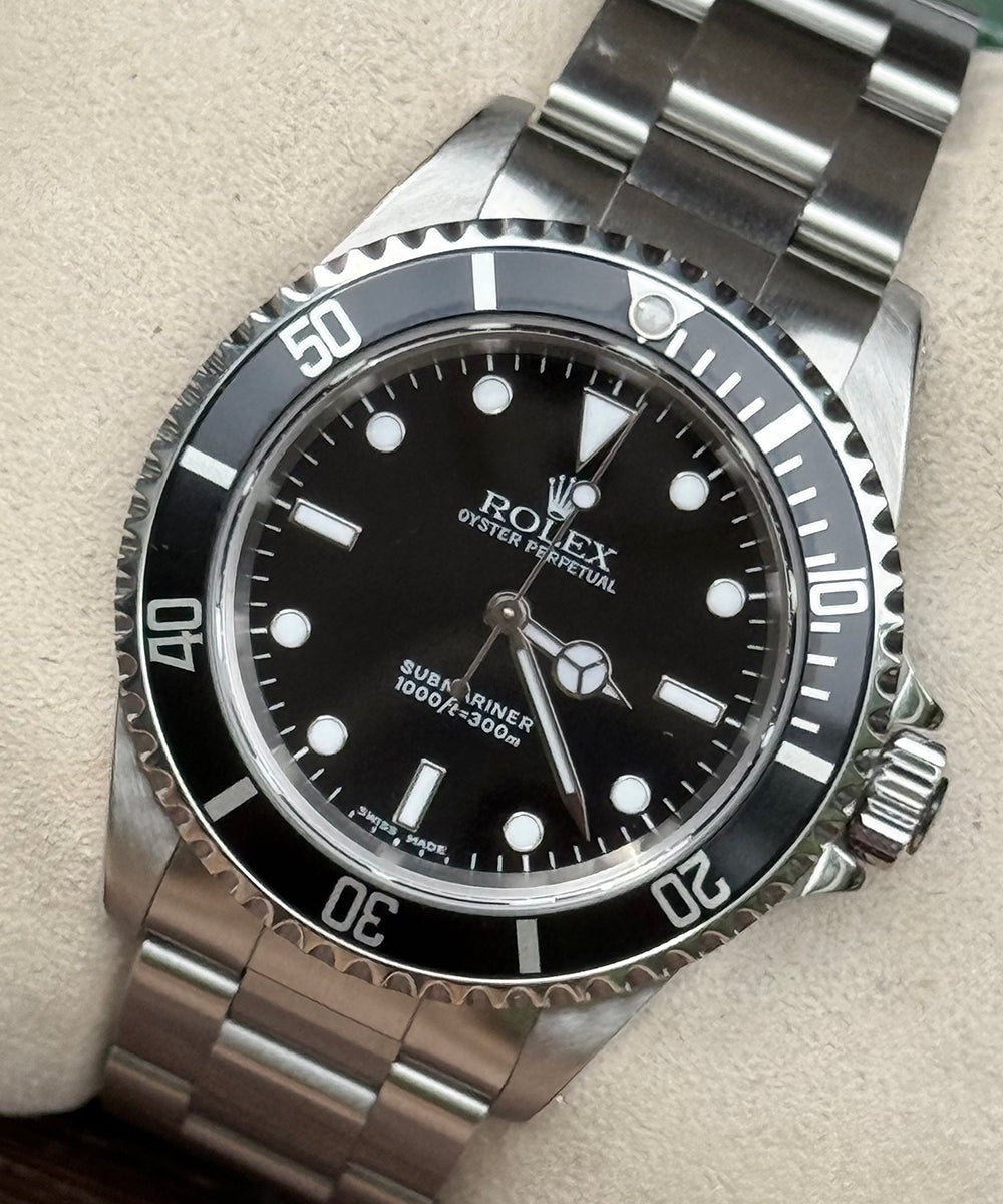 Rolex - Submariner (No Date) - 14060M - 40 mm - serviced by Rolex 2023