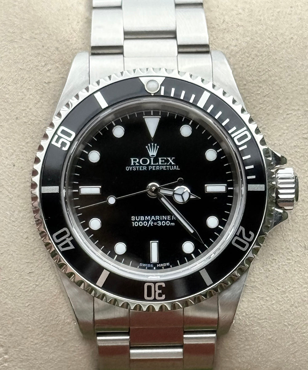 Rolex - Submariner (No Date) - 14060M - 40 mm - serviced by Rolex 2023