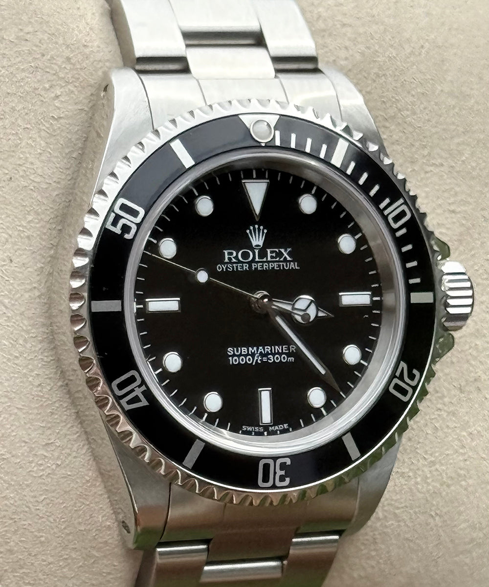 Rolex - Submariner (No Date) - 14060M - 40 mm - serviced by Rolex 2023