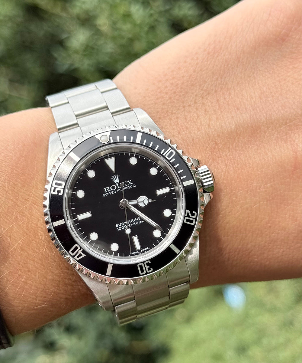 Rolex - Submariner (No Date) - 14060M - 40 mm - serviced by Rolex 2023