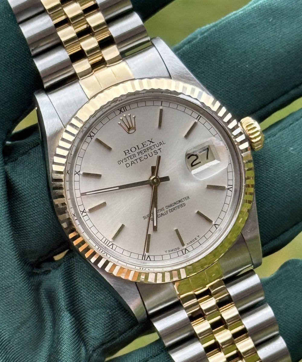 Rolex Datejust 36 16013 - Top Condition silver dial no stretch box and papers