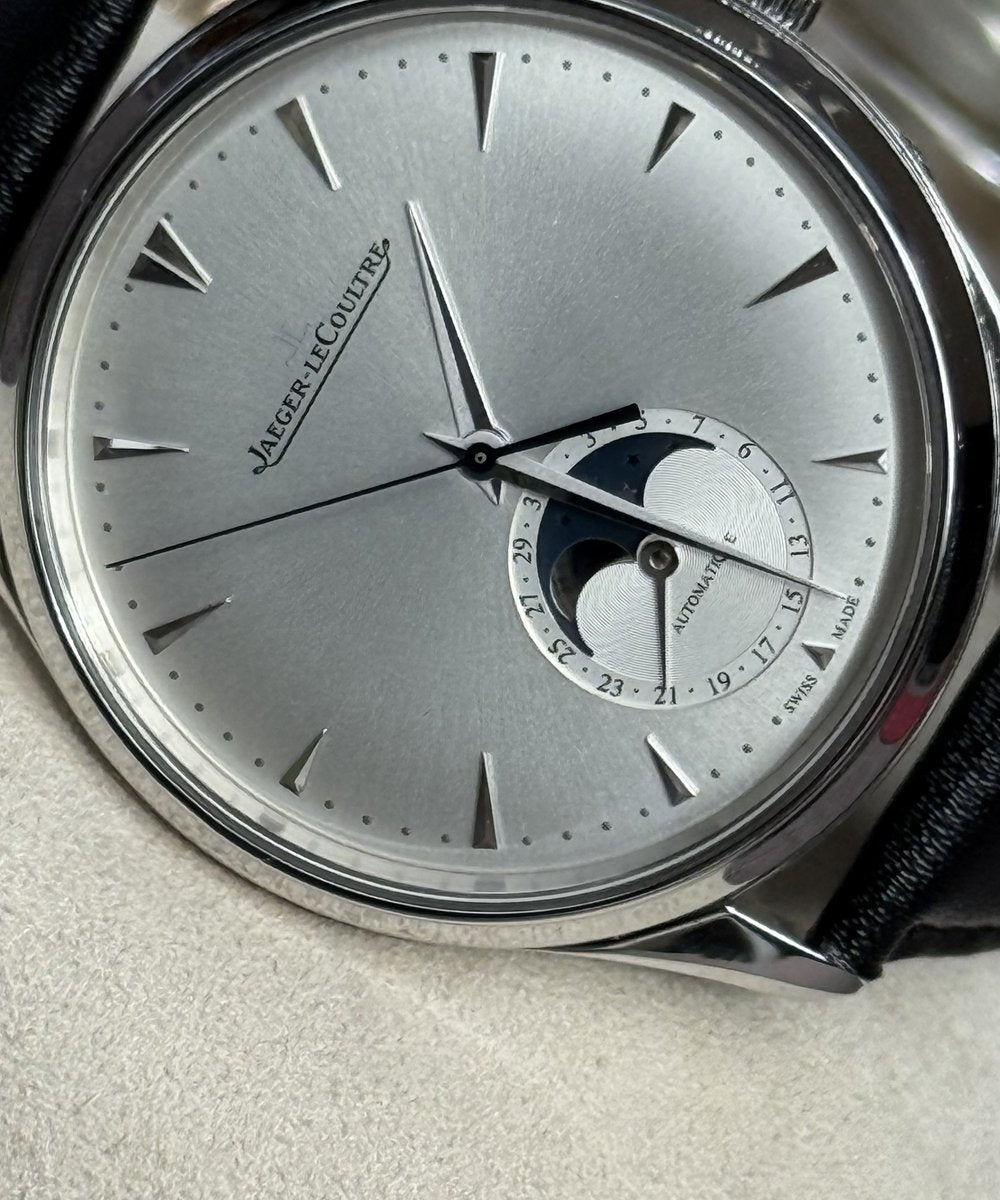 Jaeger-LeCoultre Master Ultra Thin Moon Q1368420 - Excellent condition incl. orig Papers 39mm