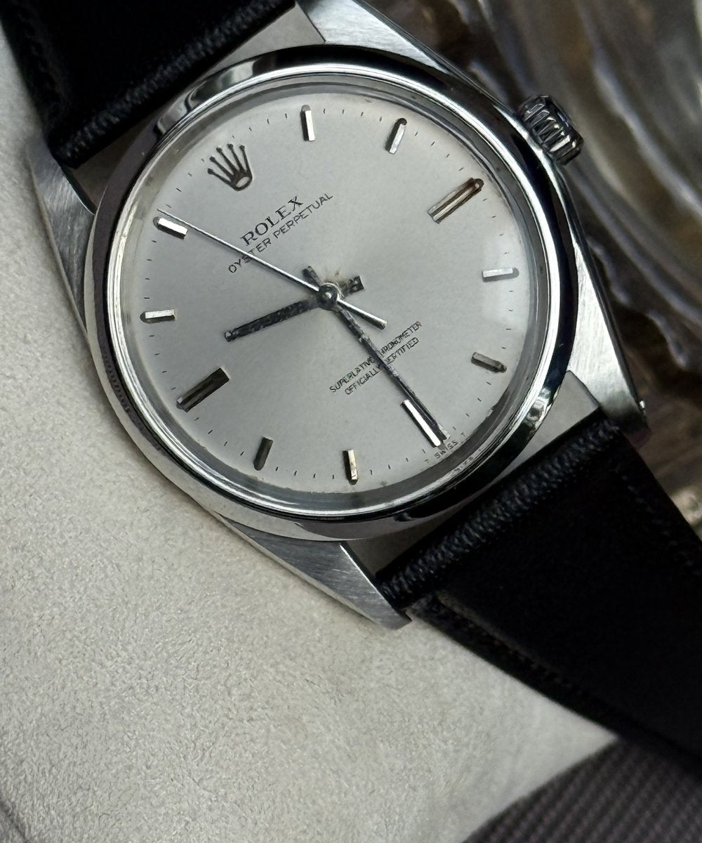 Rolex Oyster Perpetual 36 - 1018 - silber