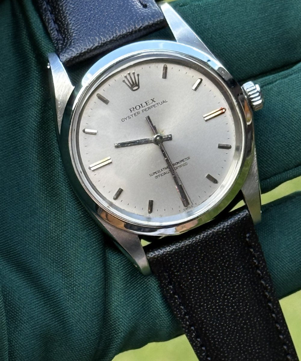 Rolex Oyster Perpetual 36 - 1018 - silber