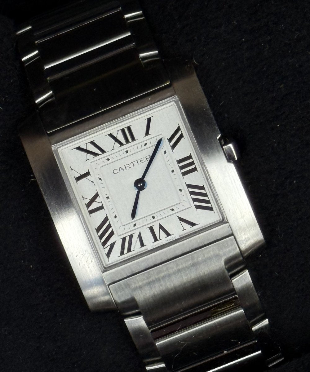 Cartier Tank Française WSTA0074 - 2023 Mid Size like new 2024
