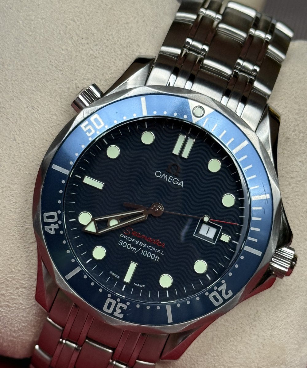 Omega Seamaster Diver 300 M 2221.80.00 - Top condition warranty papers 2007