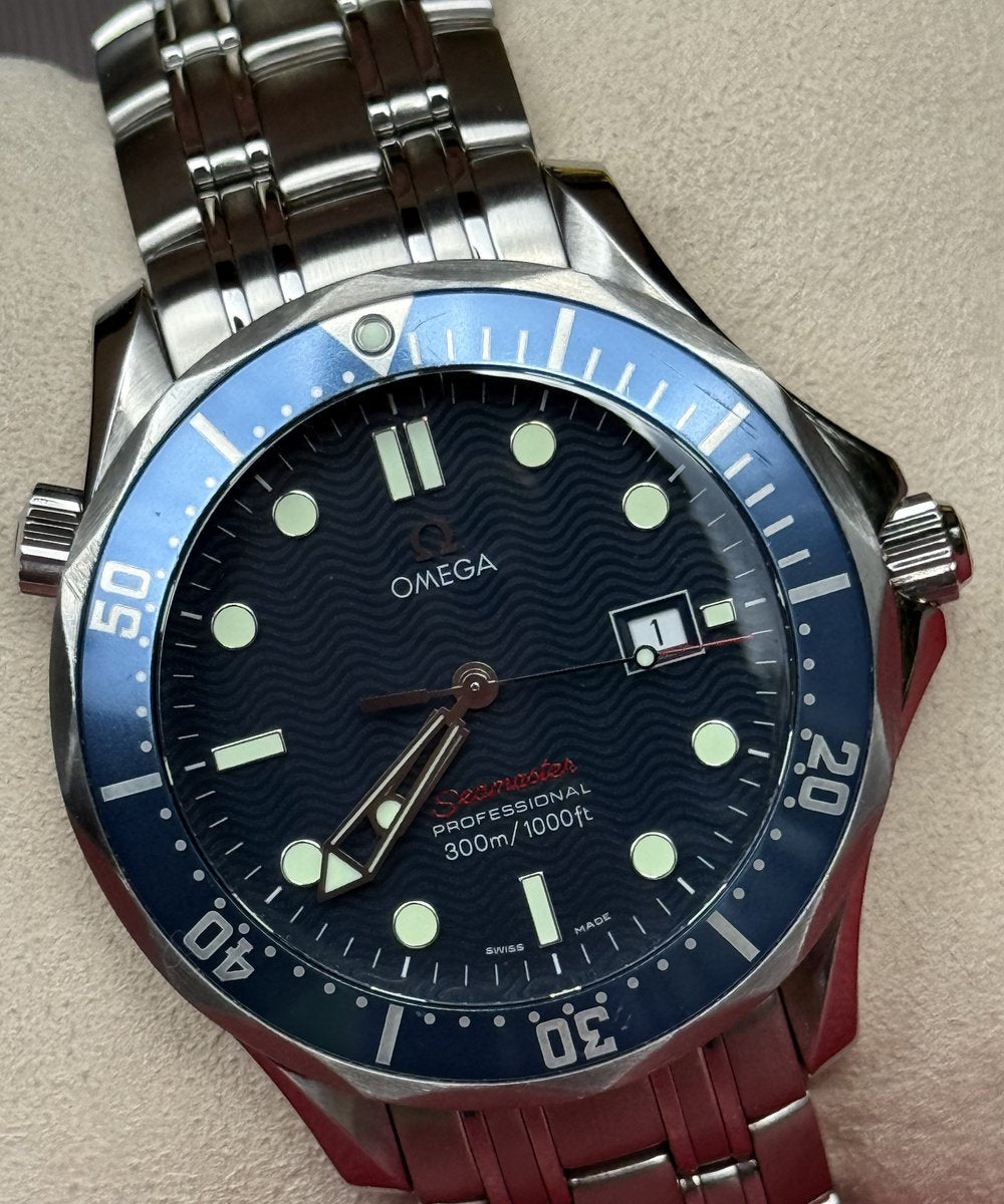 Omega Seamaster Diver 300 M 2221.80.00 - Top condition warranty papers 2007