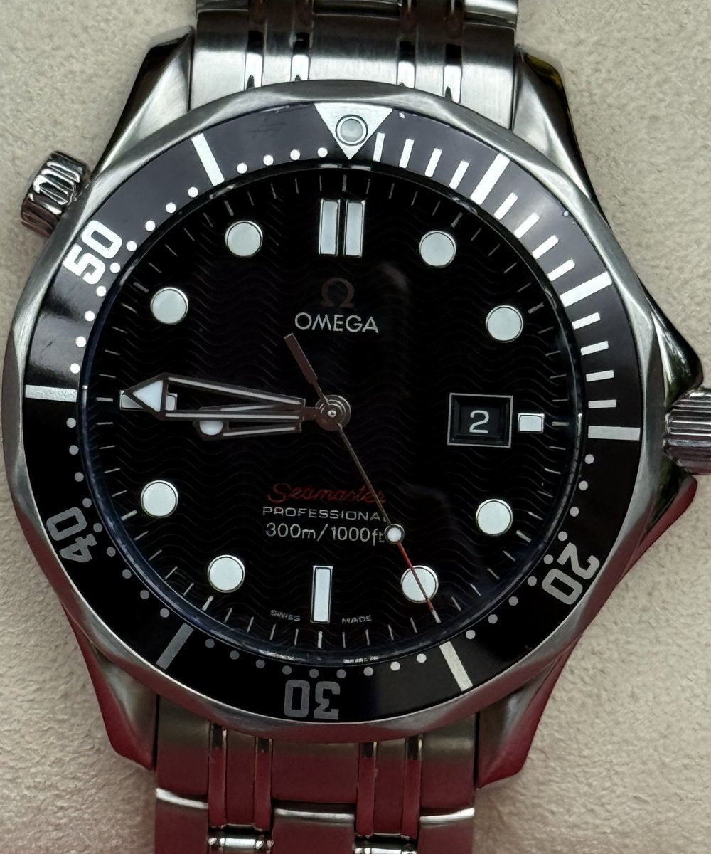 Omega Seamaster Diver 300 M - 212.30.41 - Professional Quartz 41mm Excellent Condition