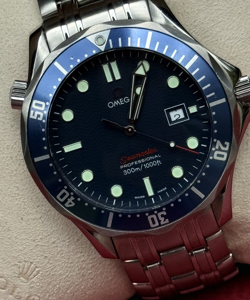 Omega Seamaster Diver 300 M - 2221.80 - Professional Top condition