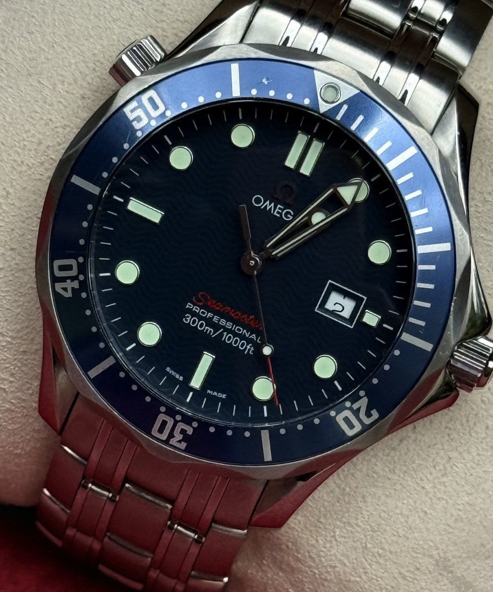 Omega Seamaster Diver 300 M - 2221.80 - Professional Top condition