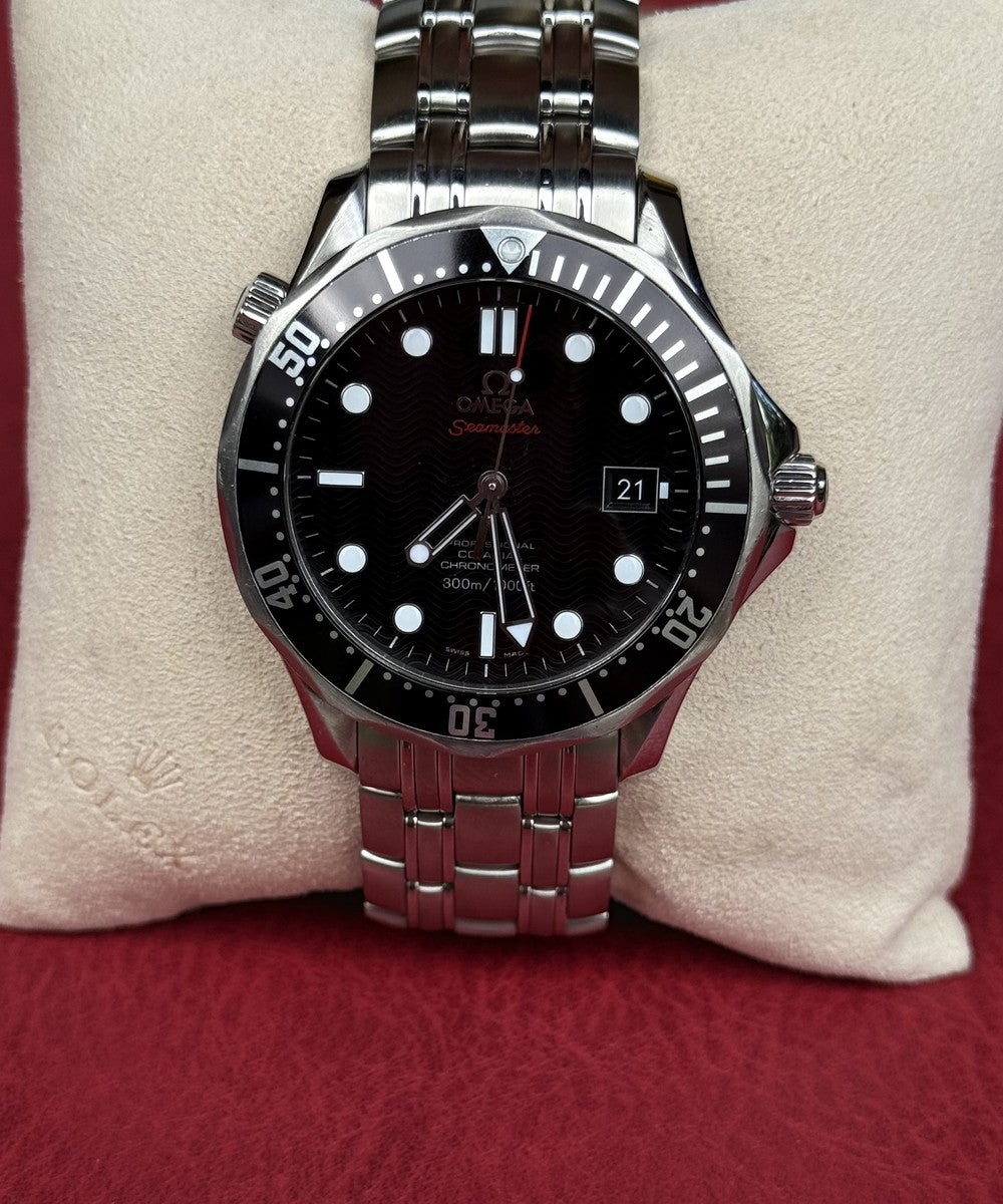 Omega Seamaster Diver 300 M - 212.30.41.20.01.002 - schwarz