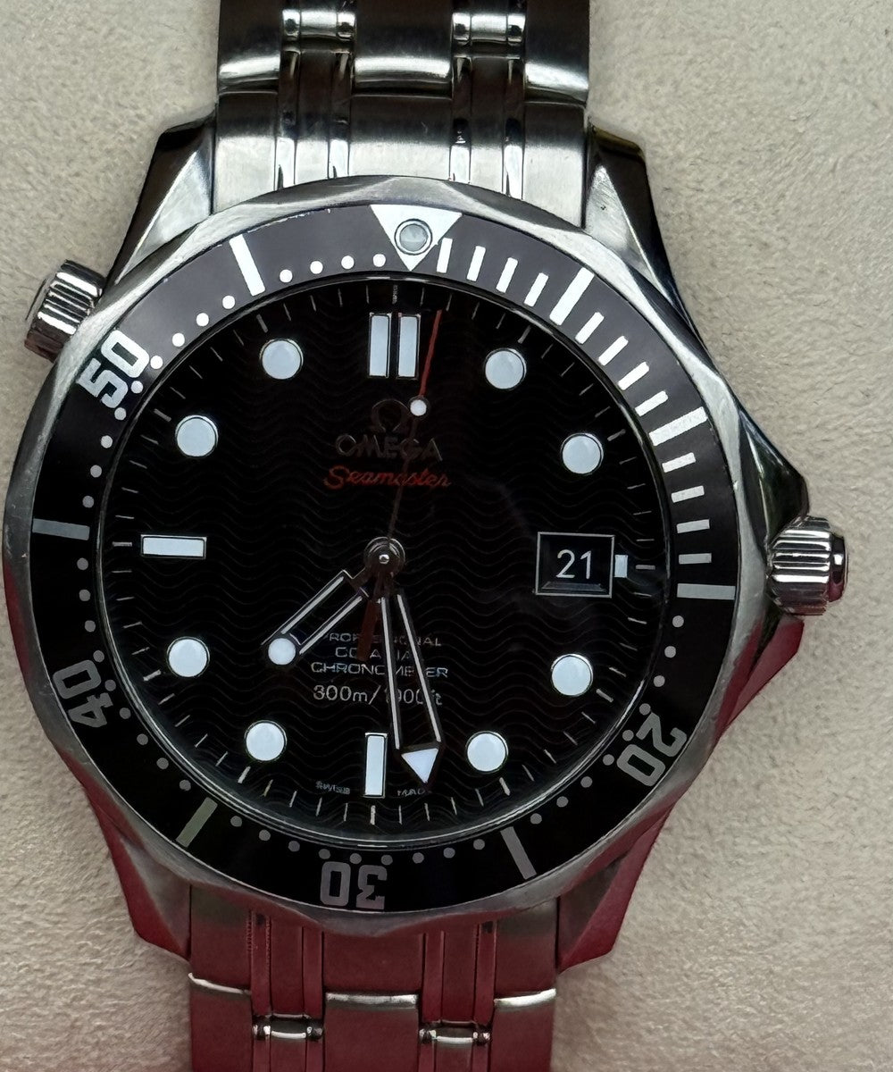 Omega Seamaster Diver 300 M - 212.30.41.20.01.002 - schwarz