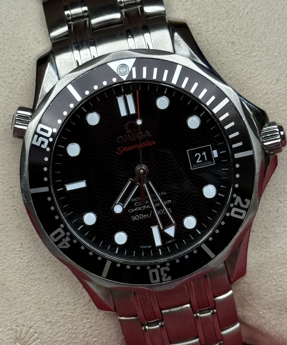 Omega Seamaster Diver 300 M - 212.30.41.20.01.002 - schwarz