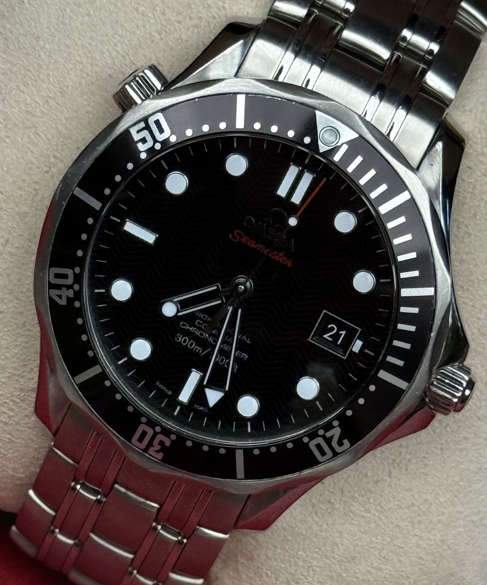 Omega Seamaster Diver 300 M - 212.30.41.20.01.002 - schwarz