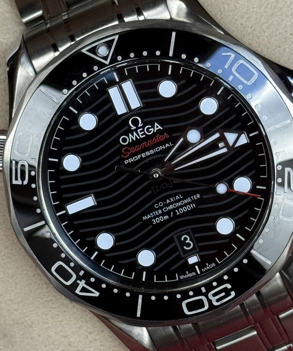 Omega Seamaster Diver 300 M - 210.30.42.20.01.001 - Top condition like new