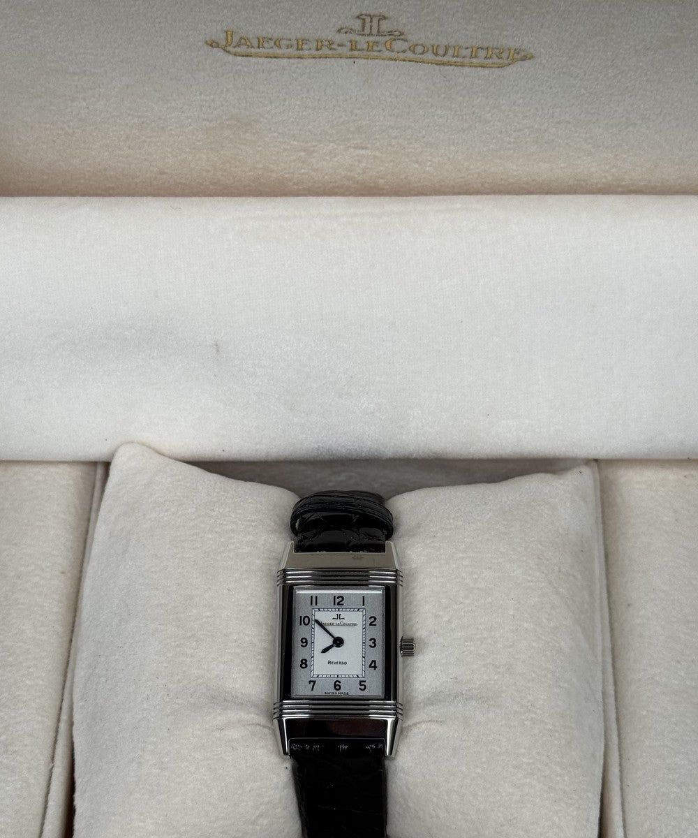 Jaeger-LeCoultre Reverso - 260.8.08 - 20 x 33 mm - Weiß