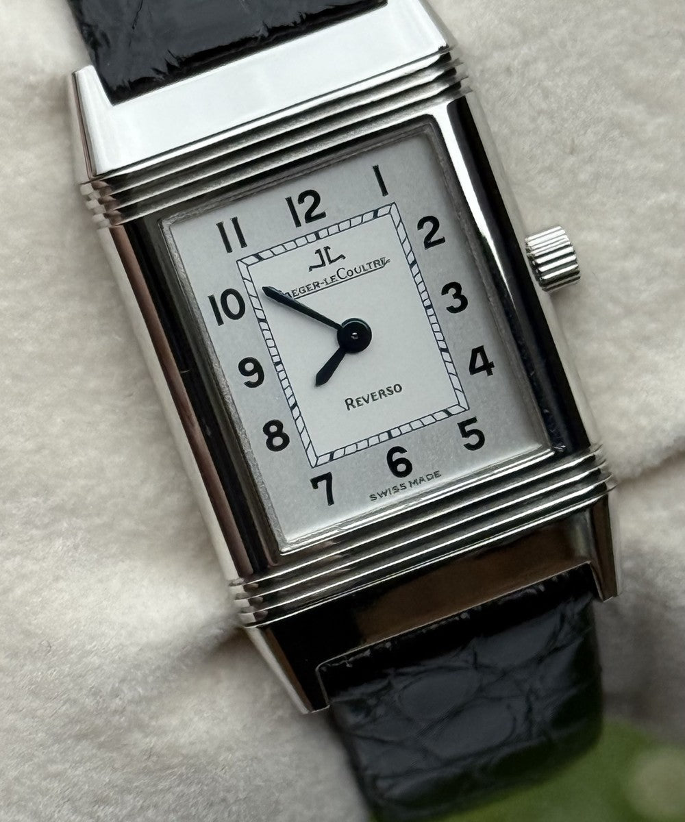 Jaeger-LeCoultre Reverso - 260.8.08 - 20 x 33 mm - Weiß