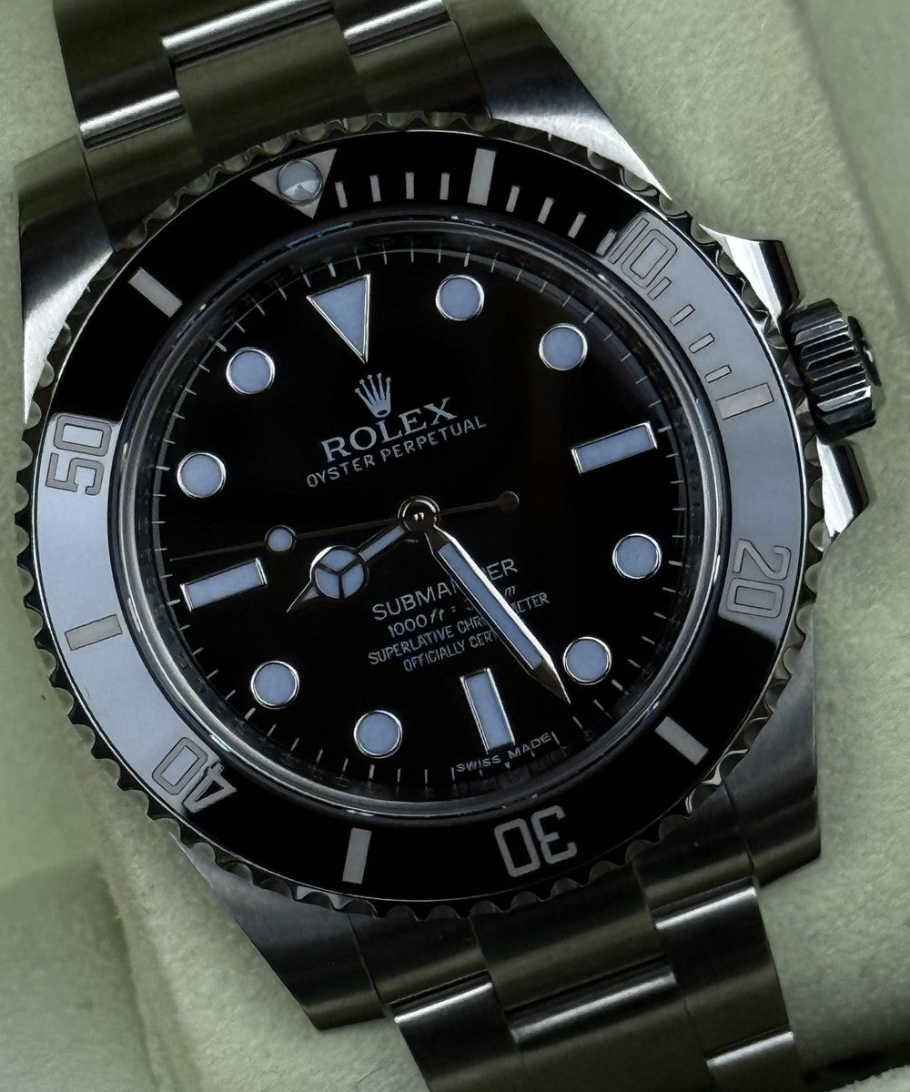 Rolex Submariner - 114060 - 40 mm - schwarz