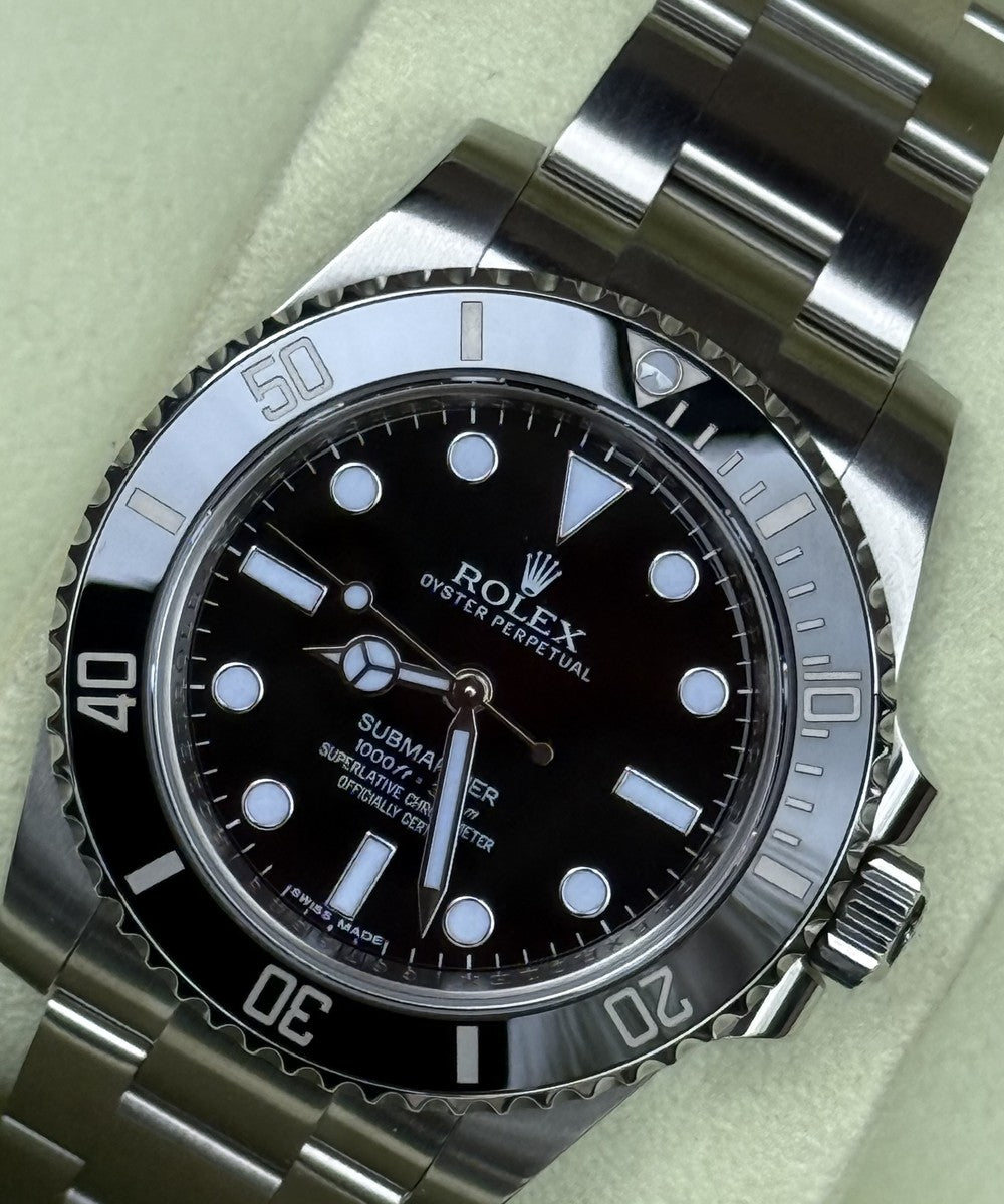 Rolex Submariner - 114060 - 40 mm - schwarz