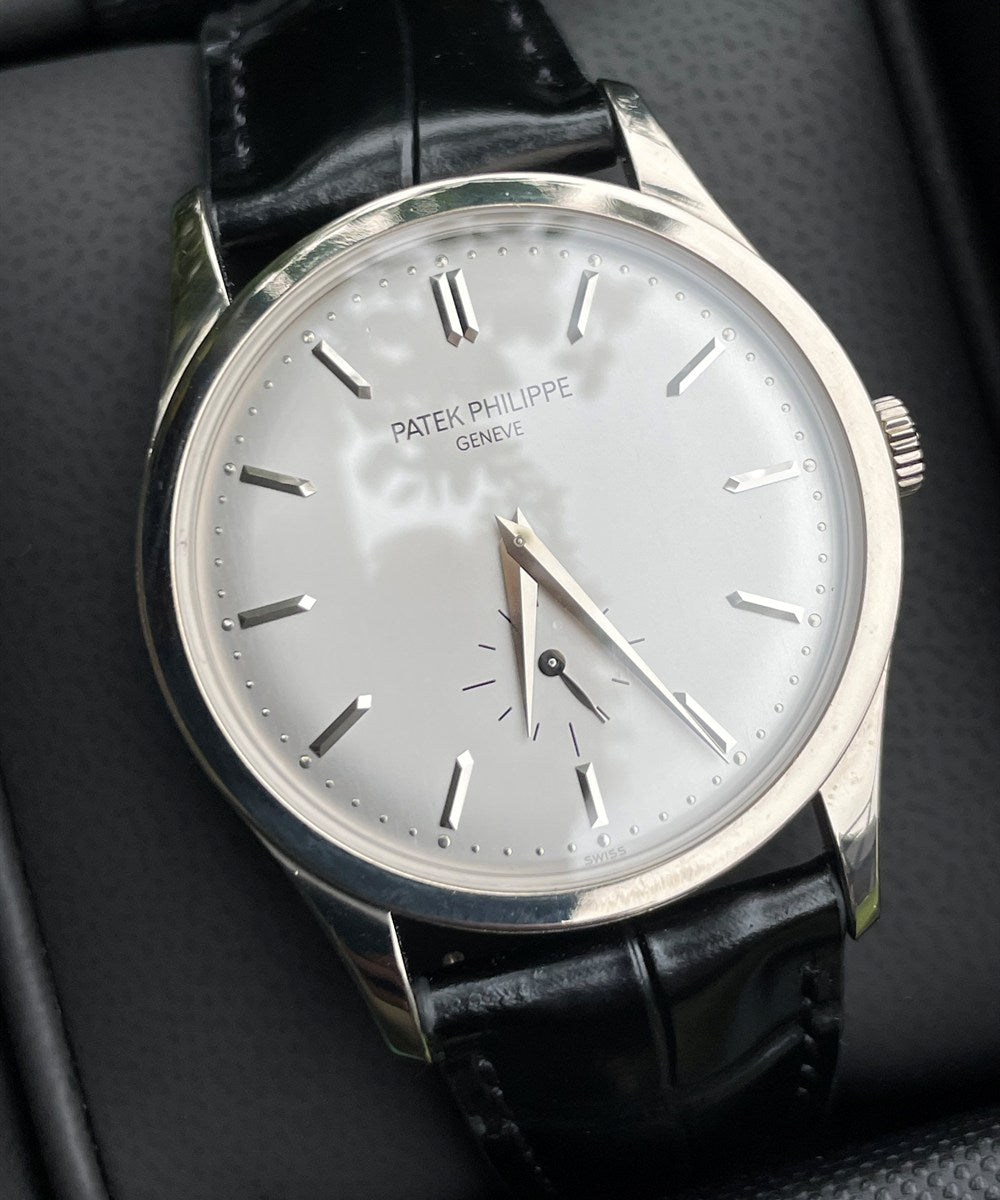 Patek Philippe Calatrava - 5196G-001 - 37 mm - Silber
