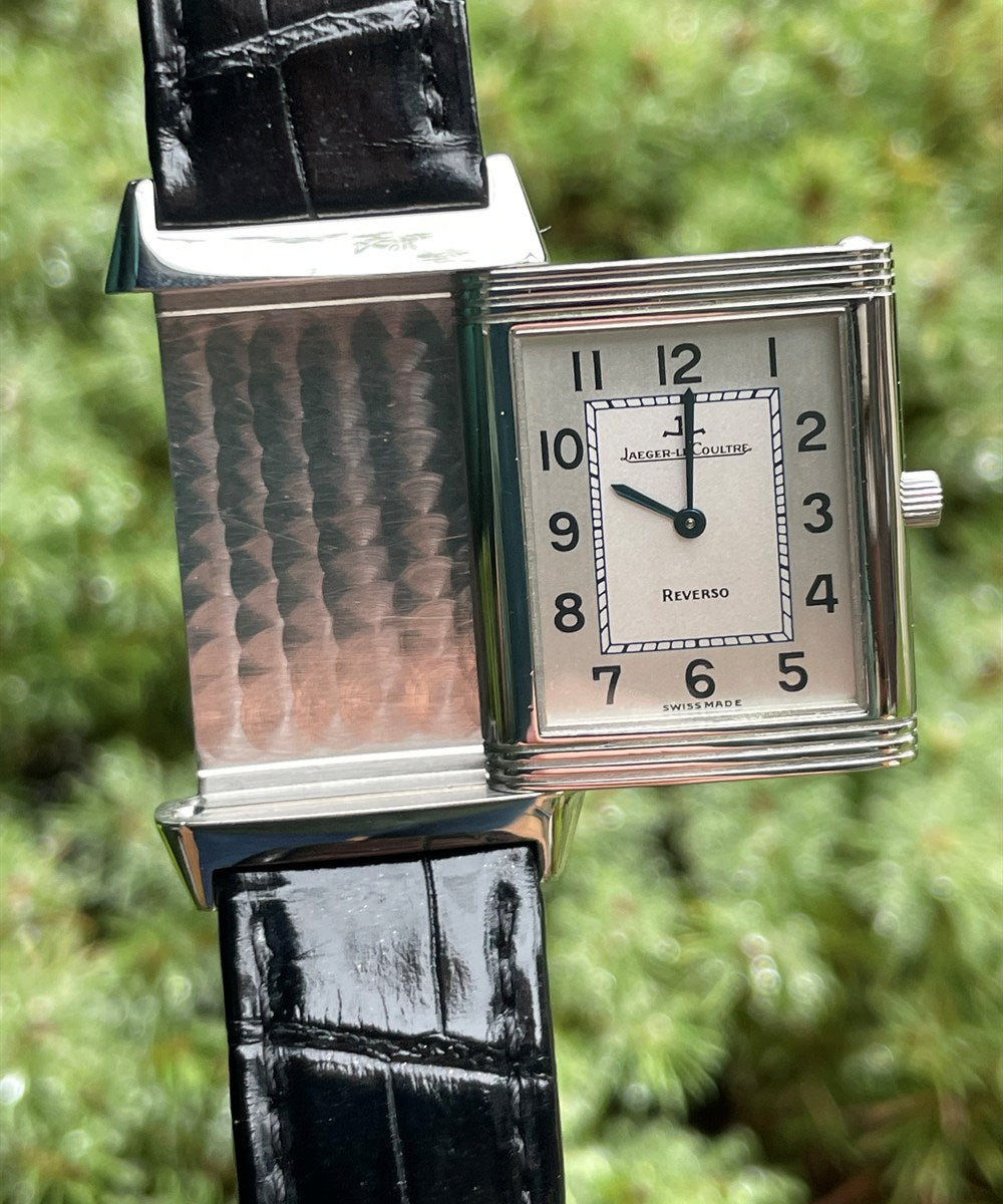 Jaeger-LeCoultre Reverso Classique - 250.8.86 - 23 x 38 mm - Silber