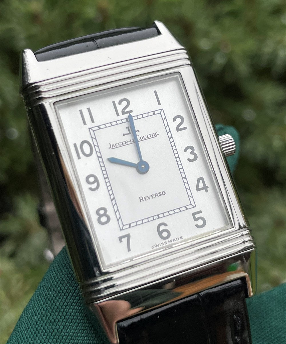 Jaeger-LeCoultre Reverso Classique - 250.8.86 - 23 x 38 mm - Silber