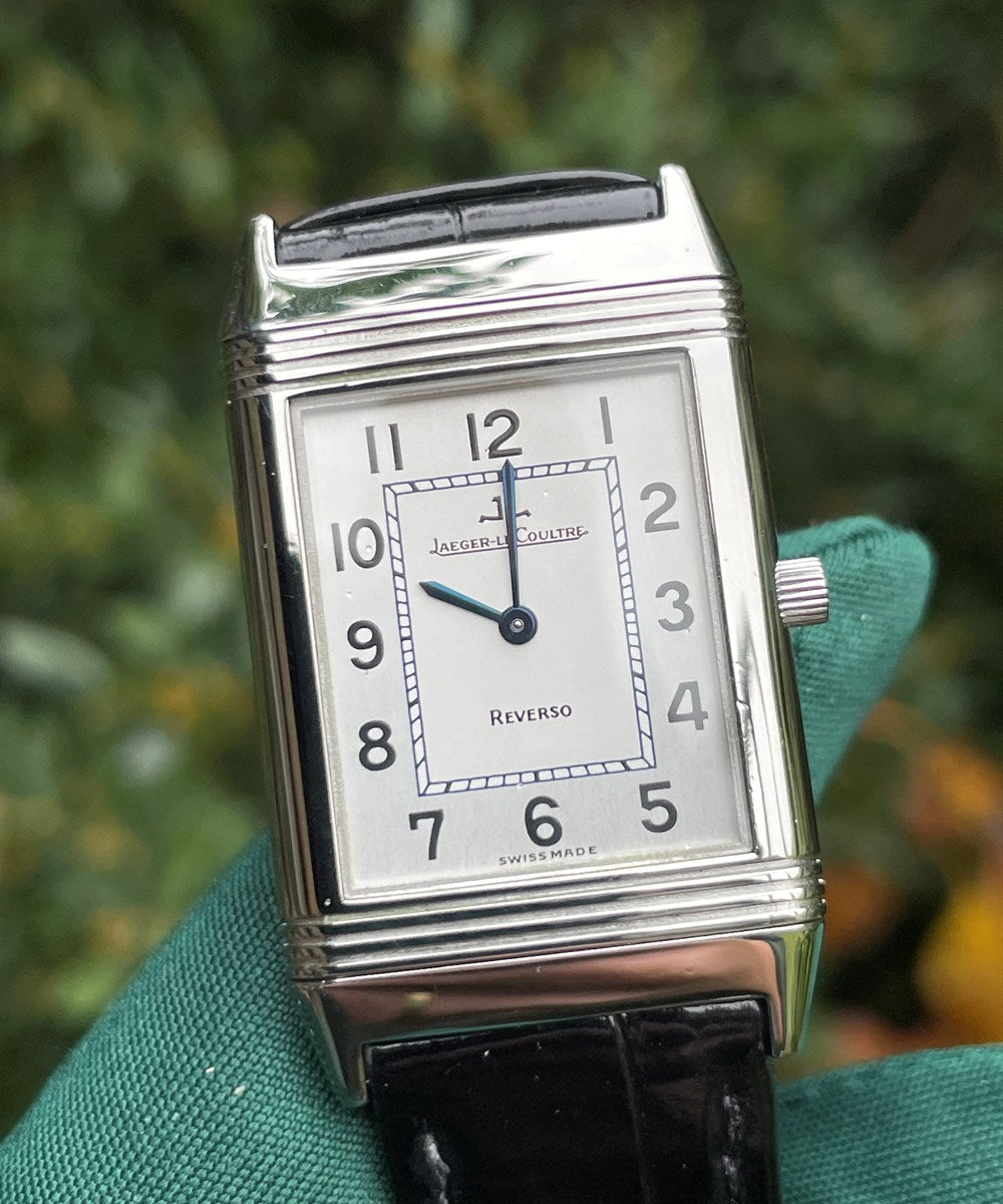 Jaeger-LeCoultre Reverso Classique - 250.8.86 - 23 x 38 mm - Silber