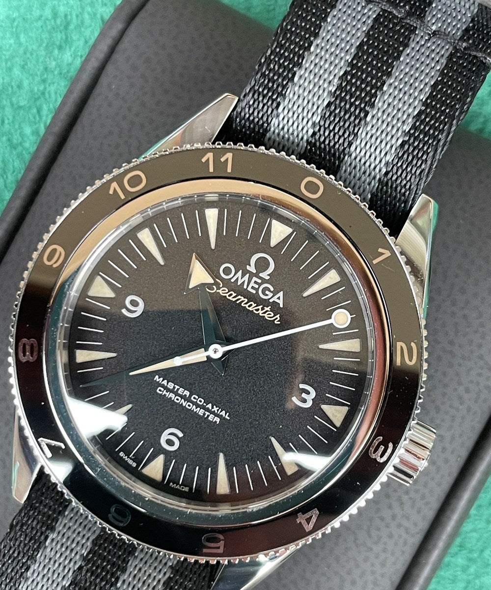 Omega Seamaster 300 - 233.32.41.21.01.001 - 41 mm - Schwarz