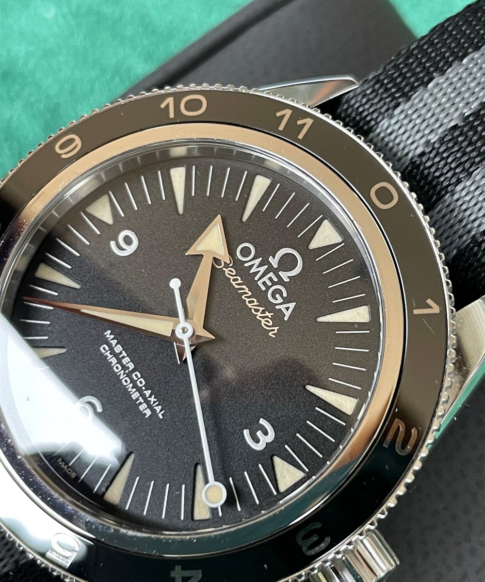 Omega Seamaster 300 - 233.32.41.21.01.001 - 41 mm - Schwarz