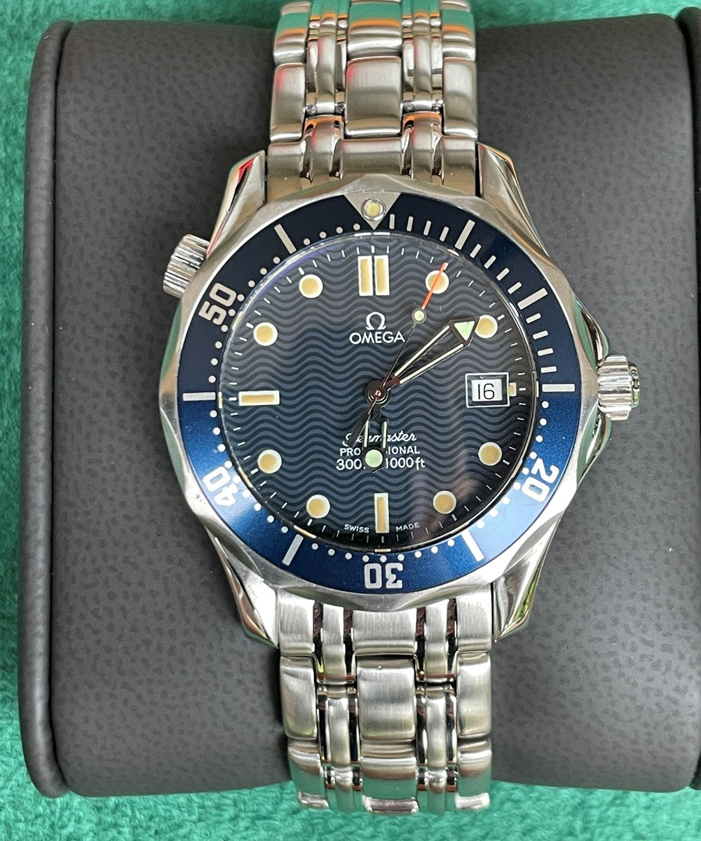 Omega Seamaster Diver 300 M - 2561.80.00 - 36 mm - Blau