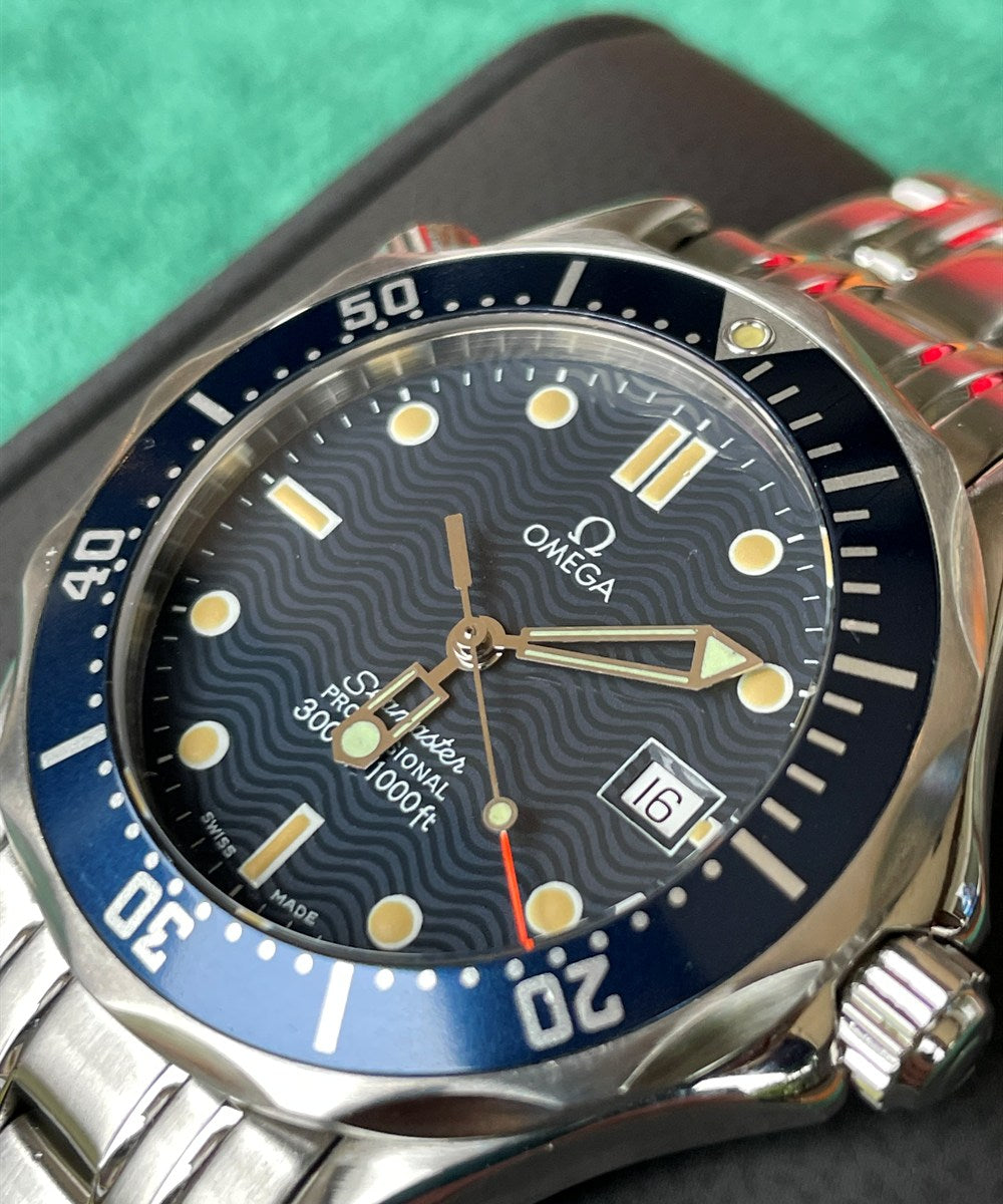 Omega Seamaster Diver 300 M - 2561.80.00 - 36 mm - Blau